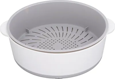 Imagen del producto de Máquina lavadora para frutas y verduras, de doble pared, eficiente, que ahorra tiempo, multifuncional, con cesto eléctrico para verduras, segunda generación, color blanco