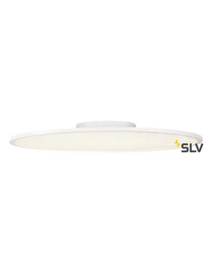 Produktbild von SLV 1003040 PANEL 60 DALI LED Deckenaufbauleuchten rund weiß 3000K