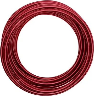 Immagine prodotto di Vaessen Creative | Filo di alluminio 5 mm 10 m Oxblood