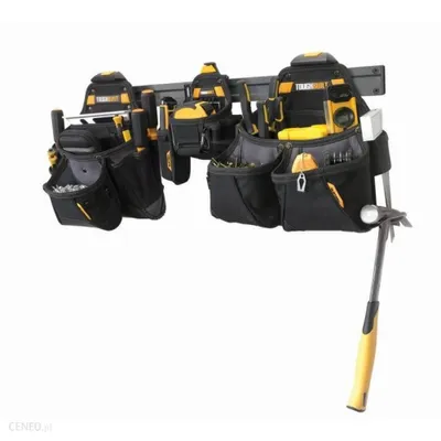 Image de Toughbuilt - grand ensemble de ceinture, de poche et de barre murale, y compris les clips