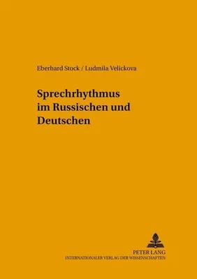 Zdjęcie produktu dla Sprechrhythmus im Russischen und Deutschen