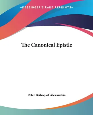 Produktbild von The Canonical Epistle