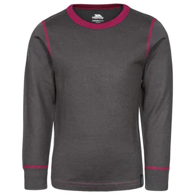 Produktbild von Trespass Bamba Dark Grey / Cassis 11-12 Years