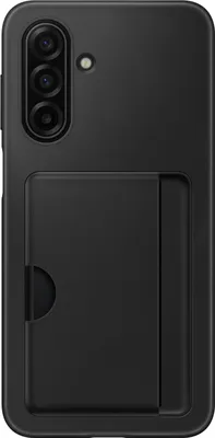 Produktbild von Samsung A17 Card Slot Case Black