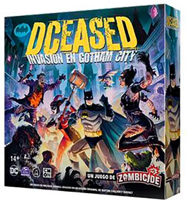 Zdjęcie produktu dla Asmodee Deceased: Gotham City Outbreak – gra planszowa    Jeden rozmiar