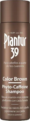 Produktbild von Plantur 39 PHYTO-CAFFEINE COLOR BROWN Anti-Haarausfall Shampoo für braunes Haar 250 ml