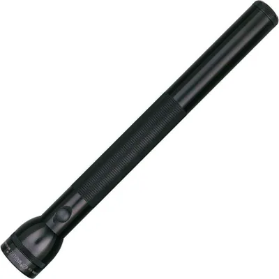 Image de Lampe de poche Maglite 5D, aluminium noir, 17 pouces