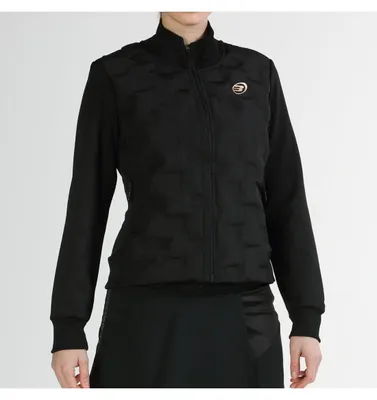 Produktbild von Bullpadel Warme Damen Winter Anorak-Jacke Serie Bee in der Farbe Schwarz