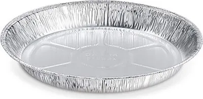 Produktbild von 200 Teller rund ALU 530 ml, Ø213 x 19 mm Servieren, Grillen, Backen und Take-away