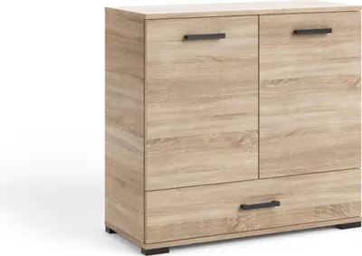 Produktbild von Kleine Kommode KLENRI – Sonoma-Eiche
