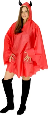 Produktbild von Teufel Partyponcho für Erwachsene