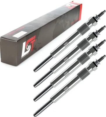 Produktbild von 4x GLÜHKERZE STABGLÜHKERZE für LANCIA PHEDRA ZETA - 11 VOLT 9623638380