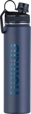 Produktbild von NOMAD® Trinkflasche 750 Ml Dunkelblau Spülmaschinenfest Isolierte Wasserflasche
