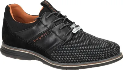 Produktbild von Bugatti SANDHAN COMFORT Herrenschuhe - elegante Halbschuhe - Schnürschuhe grau