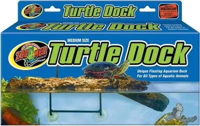 Zdjęcie produktu dla ZOOMED Turtle Dock wyspa dla żółwi 12x28cm zoomed