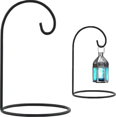 Image de Porte-lanterne Buno Noir Petit