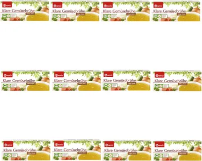 Produktbild von Cenovis - Klare Gemüsebrühe hefefrei 12x126g