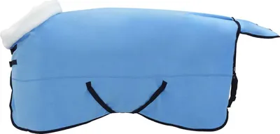 Productafbeelding van vidaXL Paardendeken, volledig, aquablauw, 135 cm, polarfleece