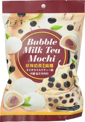 Zdjęcie produktu dla Mochi Bubble Tea Bamboo House 120g