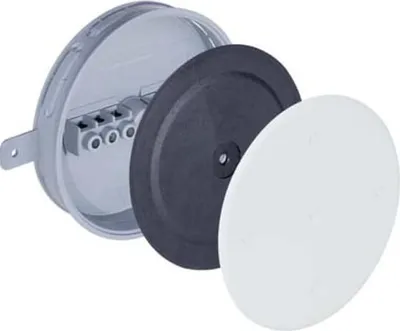 Obrázek produktu pro Spojovací krabice Implast - Zásuvková montážní skříňka D = 80 mm 1081-05