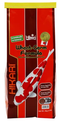 Produktbild von Fischfutter Weizenkeime medium 5 kg