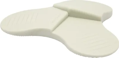 Produktbild von WAGNER Türstopper 3STOP COLOR - Ø 110 x 20 mm, Kunststoff Elastomer, hellgrau, 3 Keilhöhen, Awards - 15698301