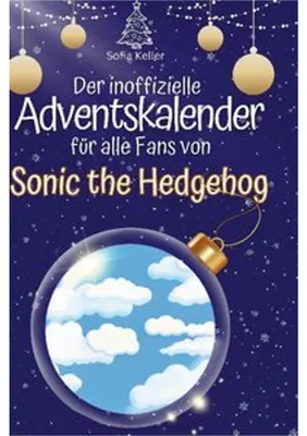 Produktbild von Der inoffizielle Adventskalender für alle Fans von Sonic the Hedgehog