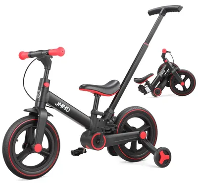 Productafbeelding van 6-in-1 Loopfiets met Zijwielen en Pedalen