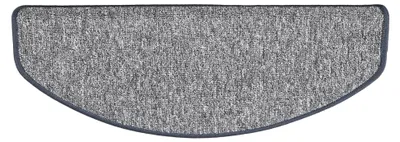Produktbild von Trend Schlinge Stufenmatte Einfarbig (halbrund), Größe / Ausführung / Menge:24x65 cm (halbrund) 1 Stck., Farbe:Anthrazit