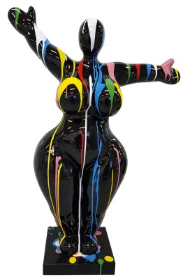 Produktbild von Abstrakte Deko Figur Statue Skulptur 120cm Figuren Statuen Skulpturen Neu(P142B)