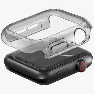 Produktbild von UNIQ Garde Schutzhülle für Apple Watch 44mm, transparent