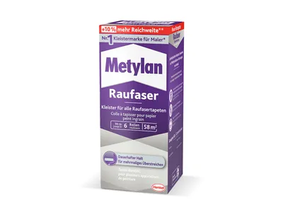 Produktbild von Metylan Raufaser Tapetenkleister 360g Packung