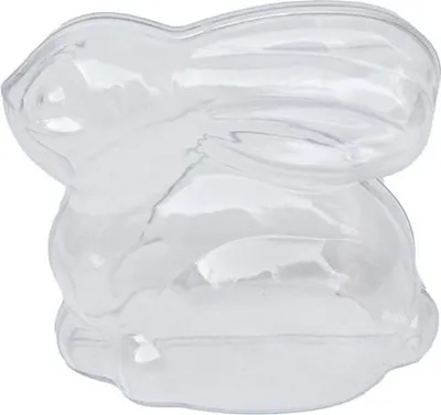 Image de Lapin en acrylique, lot de 5 | AWK-9015