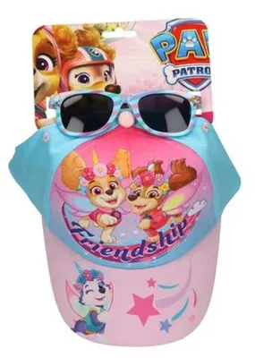 Image de Casquette et lunettes de soleil The Paw Patrol Rose
