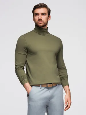 Obrázok produktu pre Ombre Clothing Pánsky rolák Kaxapp olivová XL