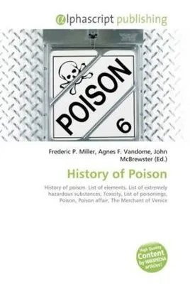 Produktbild von History of Poison