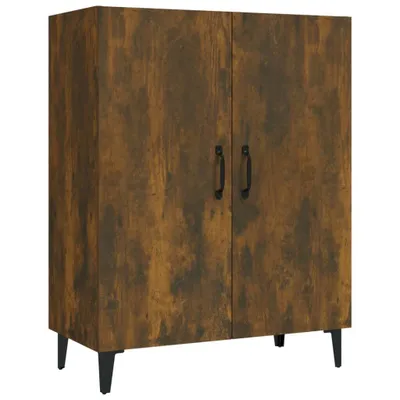 Produktbild von "WINTER SALE"Sideboard - elegante Design - Mehrzweckschrank - Räuchereiche 70x34x90 cm Holzwerkstoff - Kommoden NEU4167275