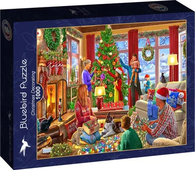 Zdjęcie produktu dla Puzzle świąteczne Bluebird - 1000 elementów