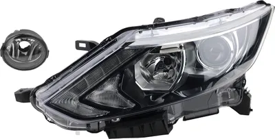 Produktbild von Scheinwerfer passend für Nissan Qashqai J11 2013 - 17 H7 H11 Li. + Nebel 260604EH0A 260604EH1A 260604EH2A 261508990B 261508992B 2615089 Johns
