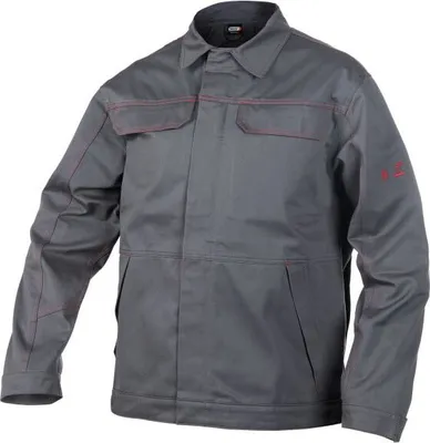 Immagine prodotto di Giacca da lavoro ignifuga, GRIGIO CEMENTO, taglia 4XL