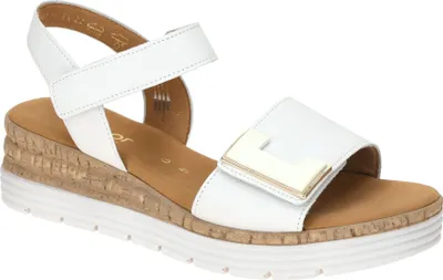 Produktbild von Gabor 82.700 Damen Sandalette - Riemchen Sandalen weiß Freizeit NEU