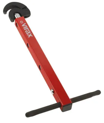 Image de Clé Lavabo Sanicrom 1.3/8'' Télescopique - VIRAX 261450