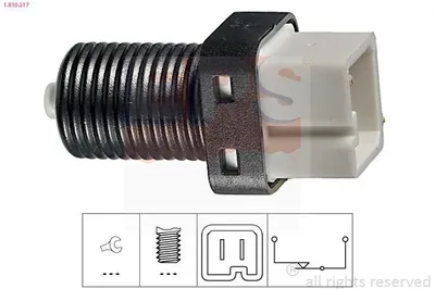 Produktbild von EPS Bremslichtschalter 1.810.217 passend für PEUGEOT 206 Schrägheck (2A/C) mechanisch