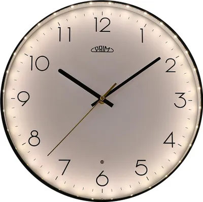 Obrázok produktu pre Okrúhle nástenne hodiny PRIM Sense, 4296.90