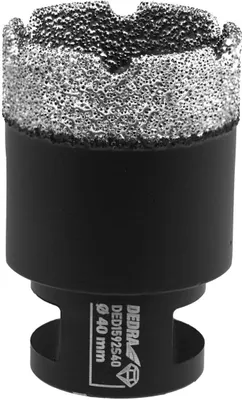 Produktbild von Diamant-Hartfliesenbohrer, M14, 40mm
