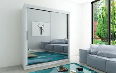Obrázek produktu pro MINIO Šatní skříně TOKYO 3 200 cm Bílá