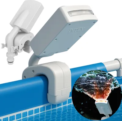 Obrázok produktu pre Intex 28089, Bazénová sprcha, Biela, Plast, LED, Premenný, Čína