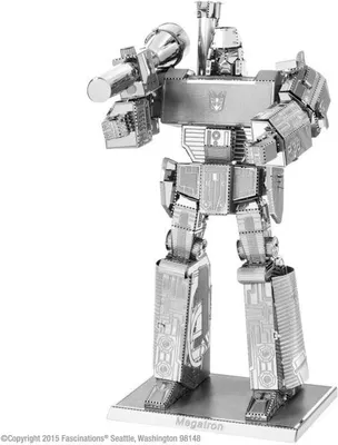 Produktbild von METAL EARTH 3D-Puzzle Transformers: Megatron