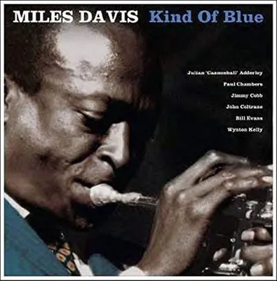 Produktbild von Miles Davis - Kind Of Blue (Blue Coloured) (LP)