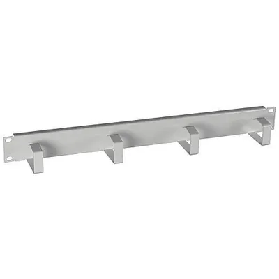 Immagine prodotto di EFB 699995.1 EFB 19" 1HE Kabelführungspanel, 5 Bügel, Stahl, grau